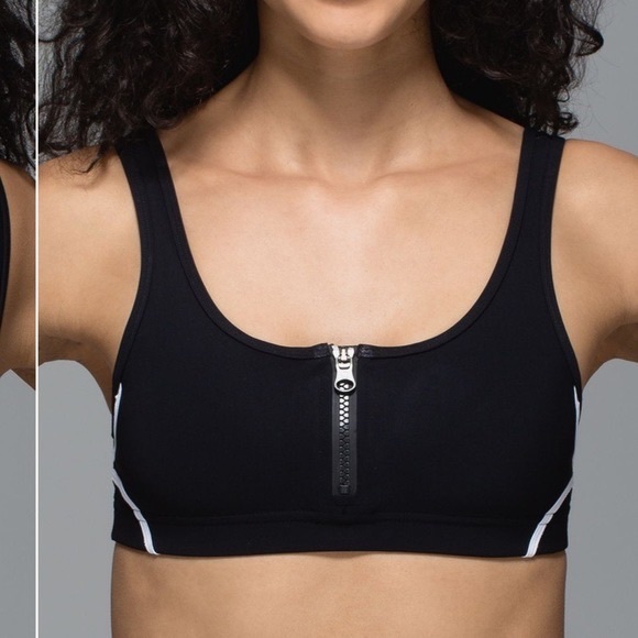 Lululemon Black & White Bikini Top - Picture 4 of 5